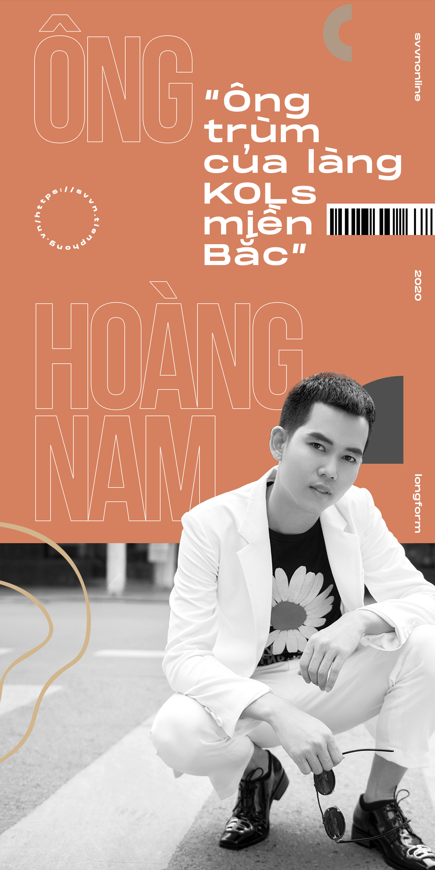 “Ông trùm của làng KOLs miền Bắc” “Ông trùm của làng KOLs miền Bắc”