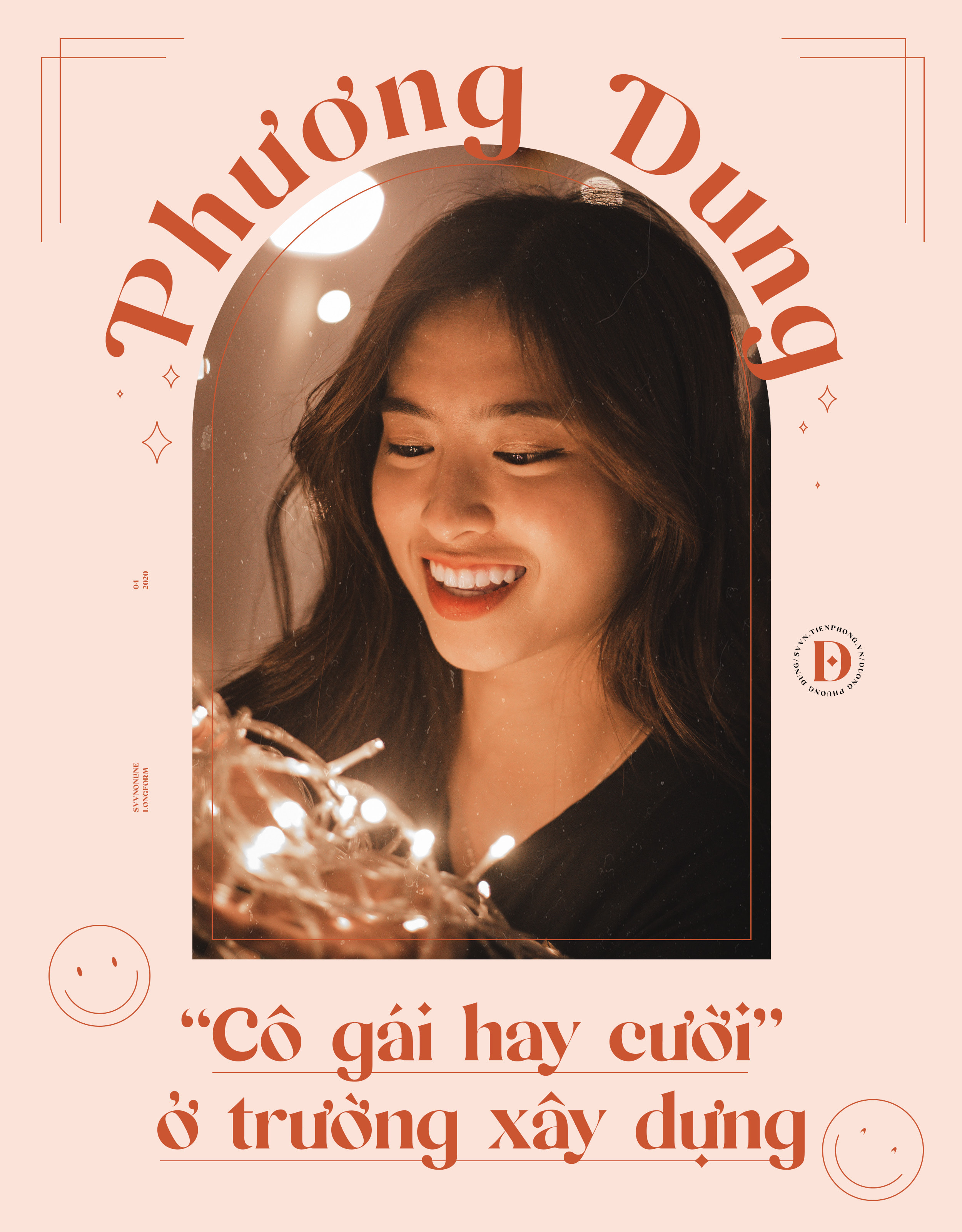 Dương Phương Dung - “Cô gái hay cười” ở trường Xây dựng Dương Phương Dung - “Cô gái hay cười” ở trường Xây dựng