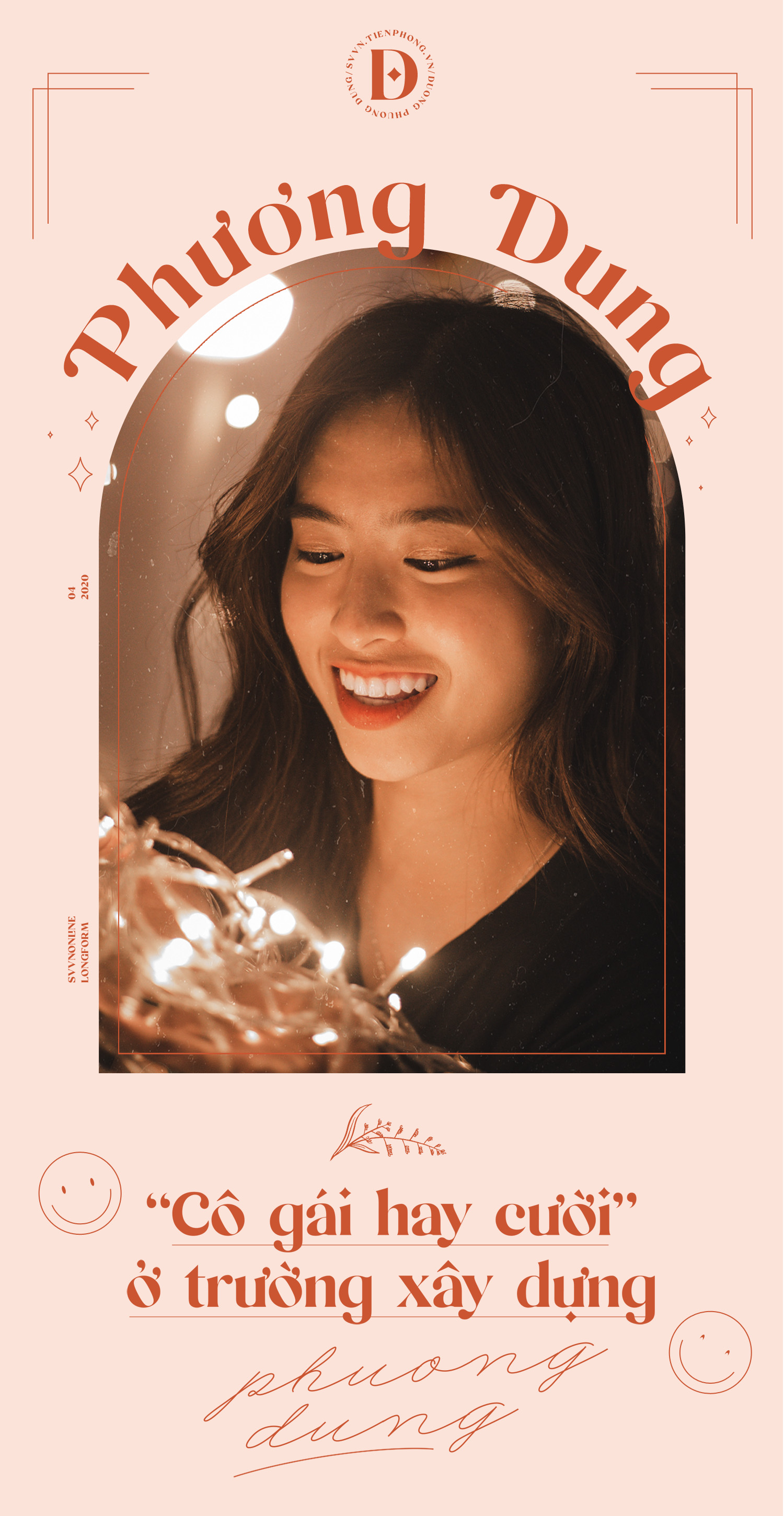 Dương Phương Dung - “Cô gái hay cười” ở trường Xây dựng Dương Phương Dung - “Cô gái hay cười” ở trường Xây dựng