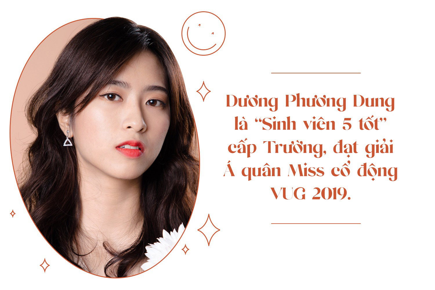 Dương Phương Dung - “Cô gái hay cười” ở trường Xây dựng - ảnh 2