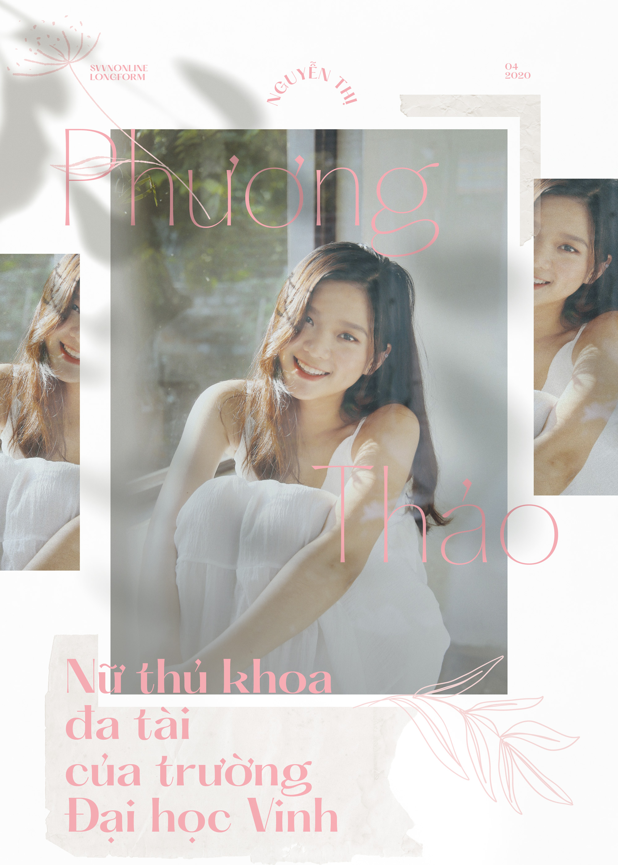 Nguyễn Thị Phương Thảo - Nữ Thủ khoa đa tài của trường Đại học Vinh Nguyễn Thị Phương Thảo - Nữ Thủ khoa đa tài của trường Đại học Vinh