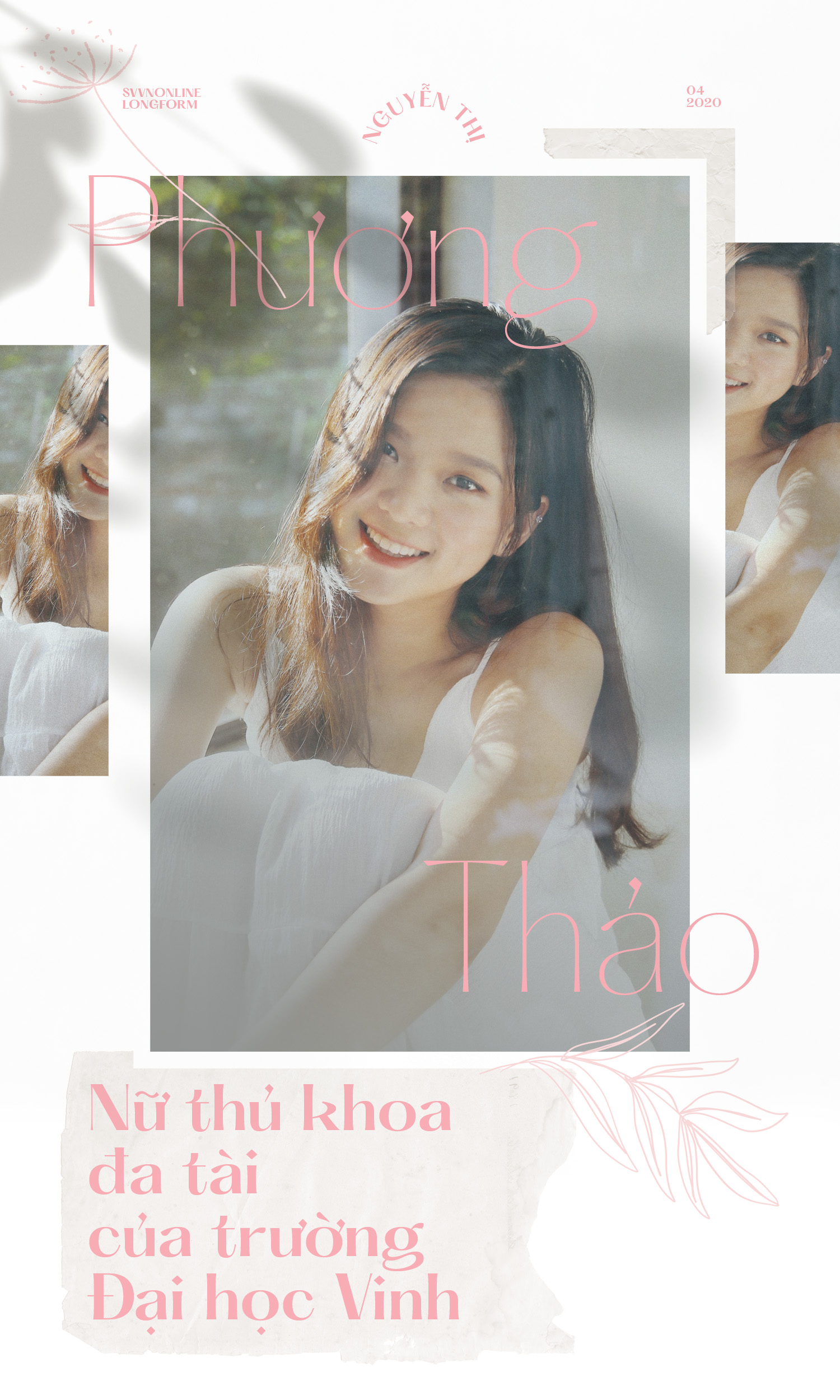 Nguyễn Thị Phương Thảo - Nữ Thủ khoa đa tài của trường Đại học Vinh Nguyễn Thị Phương Thảo - Nữ Thủ khoa đa tài của trường Đại học Vinh