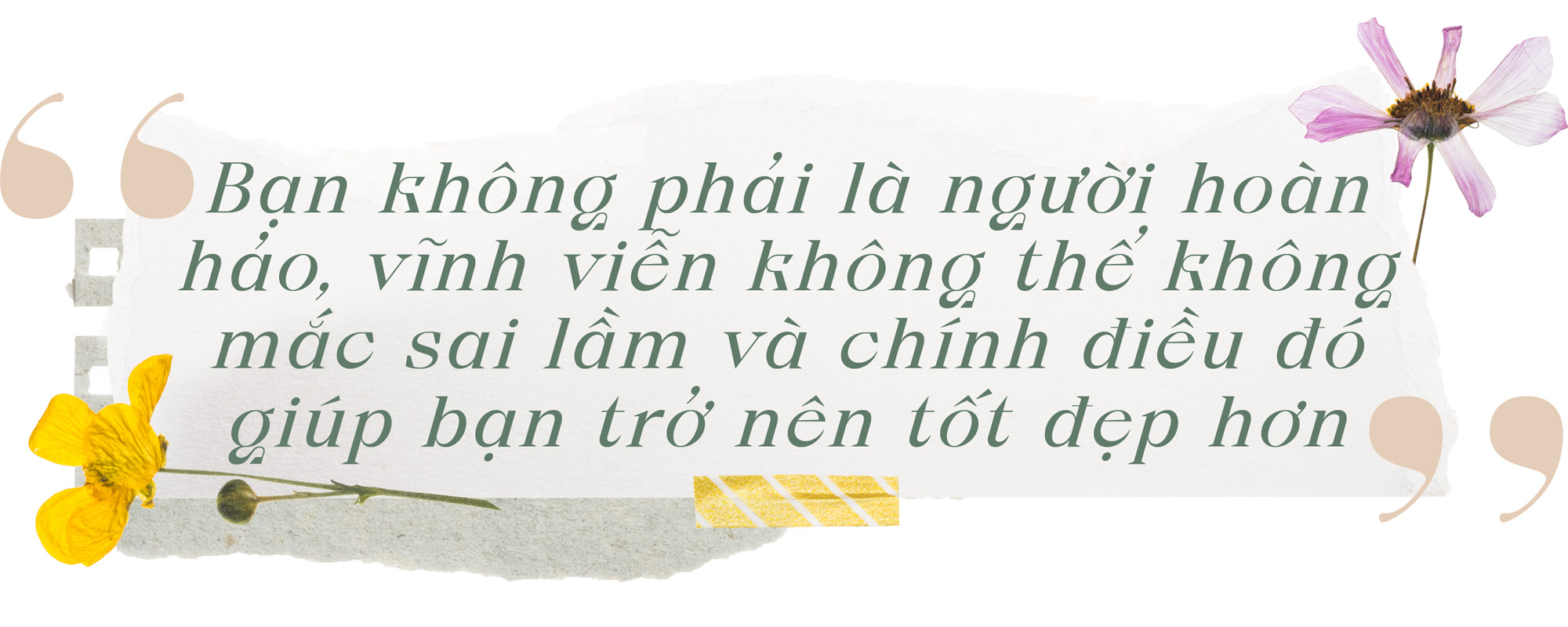 Nguyễn Hoàng Mỹ Vân : Hướng đến sự hoàn thiện, không phải sự hoàn hảo - ảnh 1