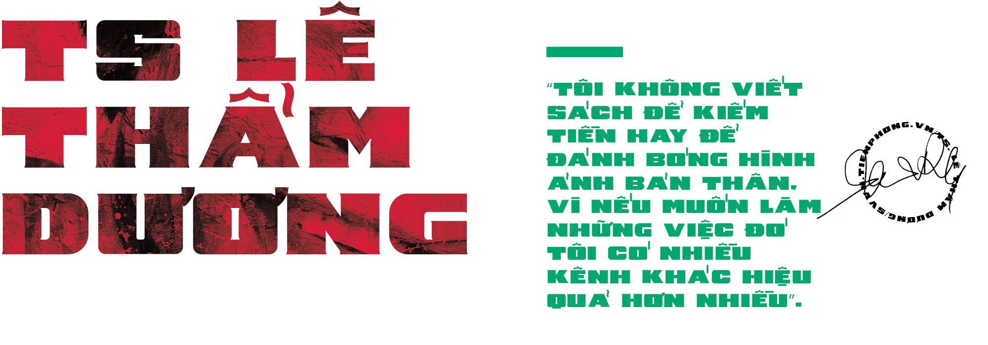 Giải mã hiện tượng “lều văn” Lê Thẩm Dương - ảnh 6