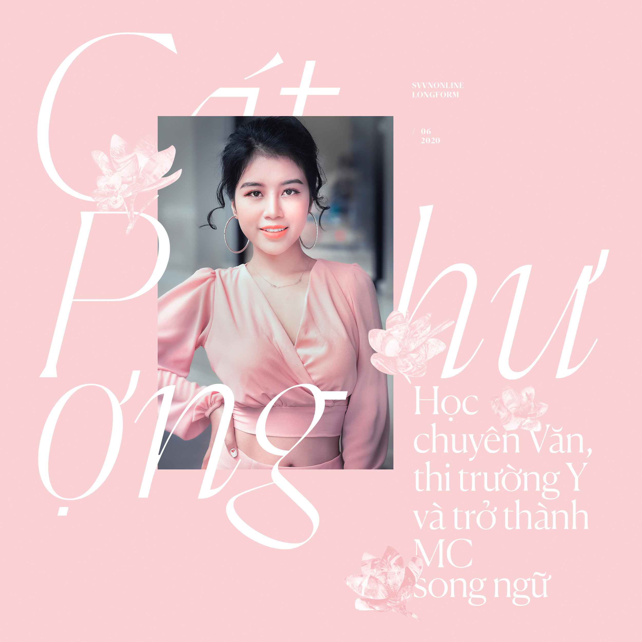 Học chuyên Văn, thi trường Y và trở thành MC song ngữ Học chuyên Văn, thi trường Y và trở thành MC song ngữ