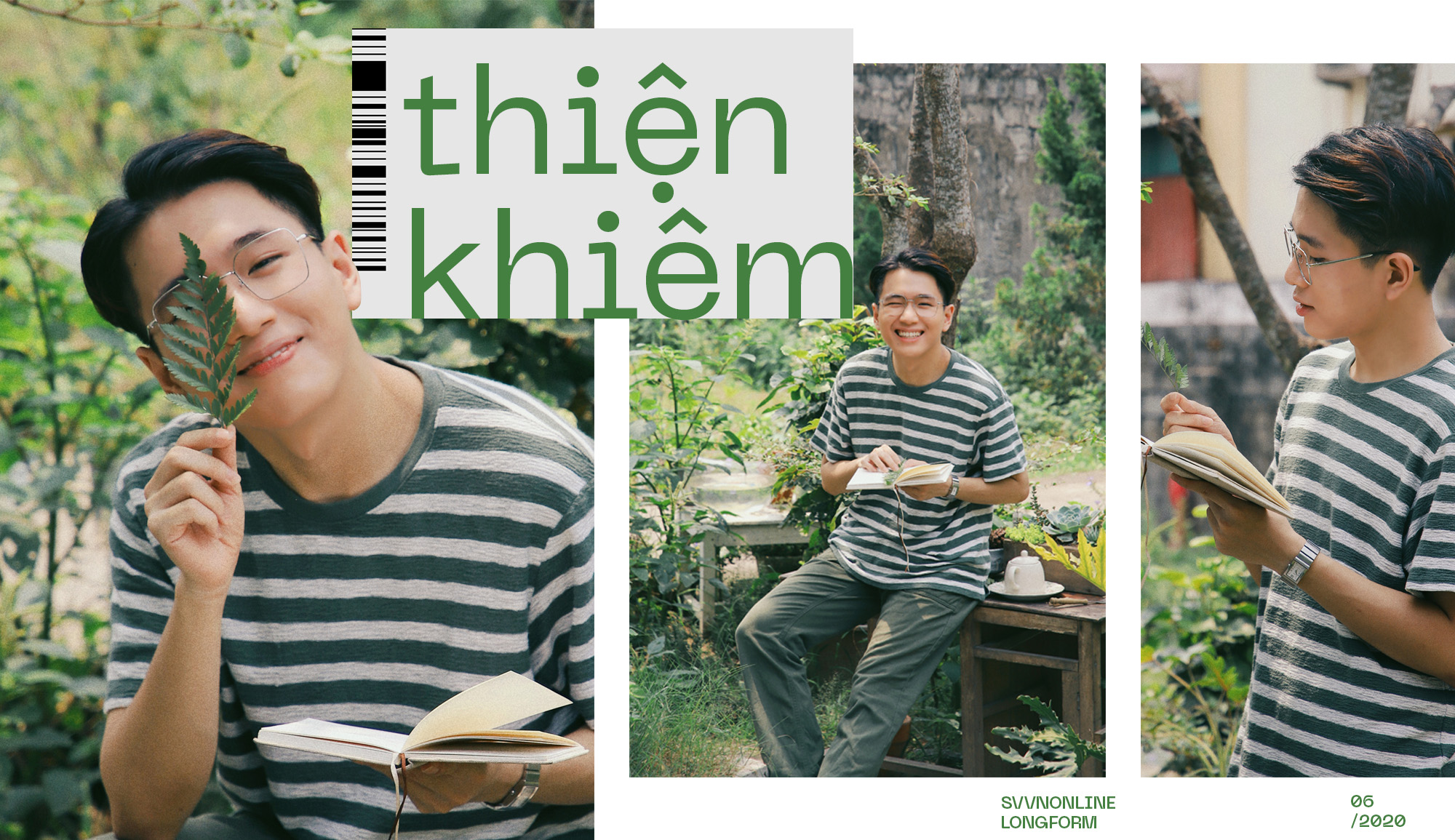 Hotboy Thiện Khiêm: Dù chuyện gì xảy ra vẫn tập thể dục và skincare đầy đủ - ảnh 1