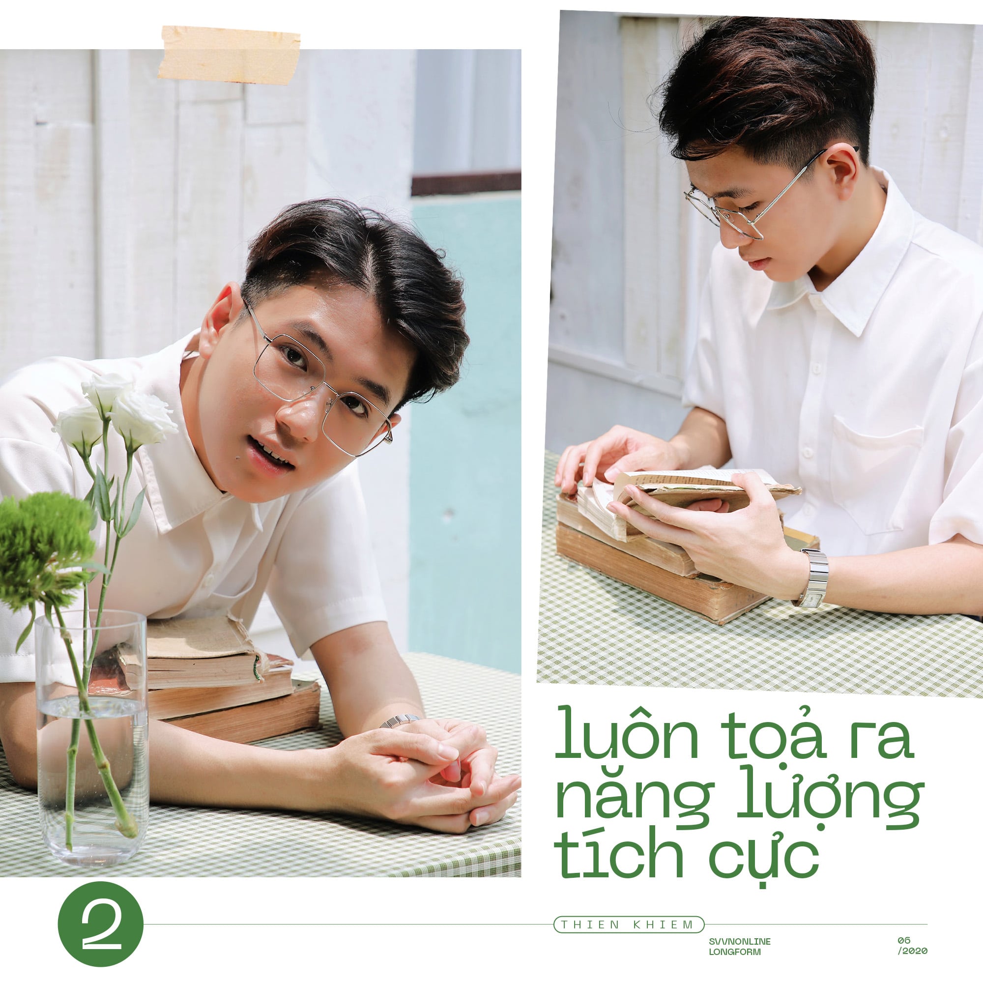 Hotboy Thiện Khiêm: Dù chuyện gì xảy ra vẫn tập thể dục và skincare đầy đủ - ảnh 5