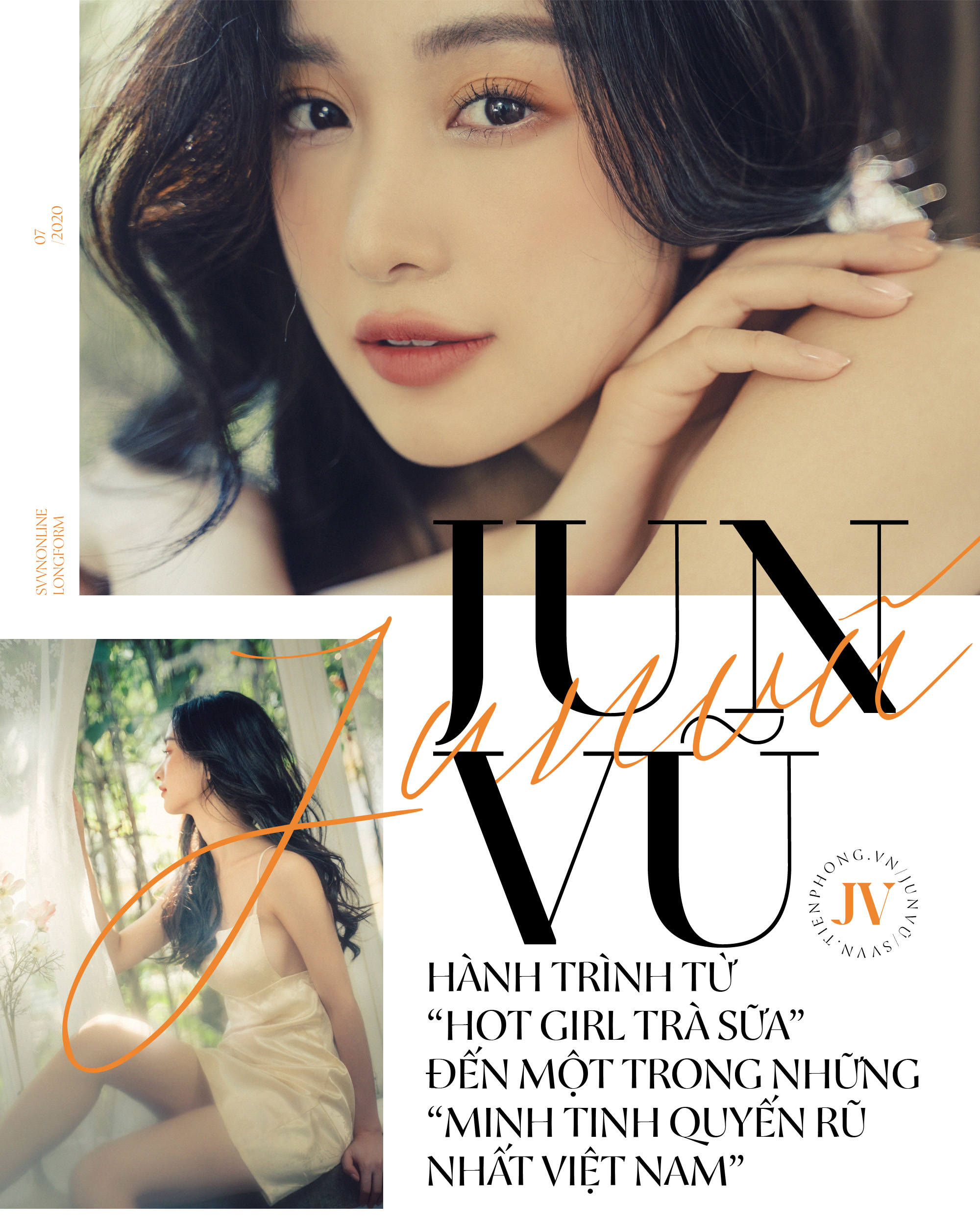 Hành trình từ “hot girl trà sữa” đến một trong những “minh tinh quyến rũ nhất Việt Nam“ Hành trình từ “hot girl trà sữa” đến một trong những “minh tinh quyến rũ nhất Việt Nam“