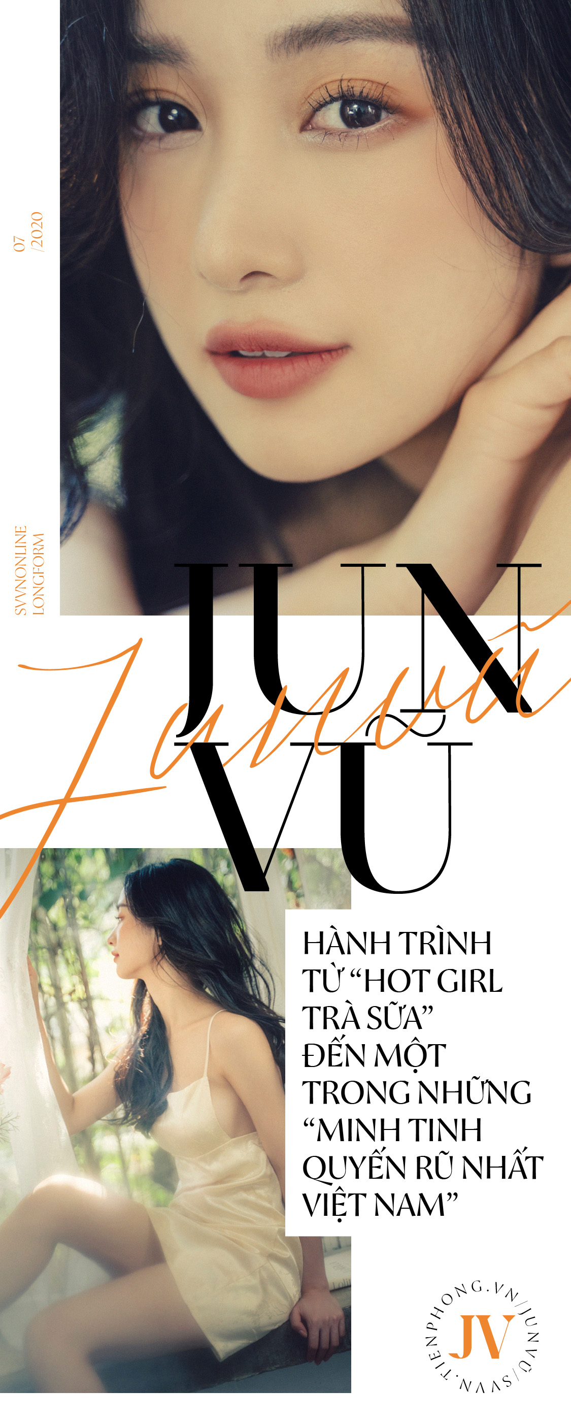 Hành trình từ “hot girl trà sữa” đến một trong những “minh tinh quyến rũ nhất Việt Nam“ Hành trình từ “hot girl trà sữa” đến một trong những “minh tinh quyến rũ nhất Việt Nam“