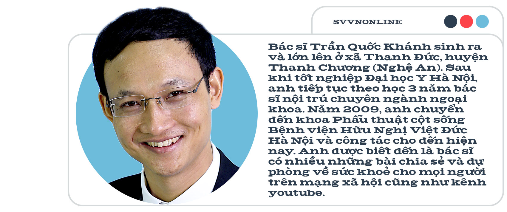 “Bác sĩ nghìn like” nói về nhóm bệnh lý 4.0 của người trẻ - ảnh 1