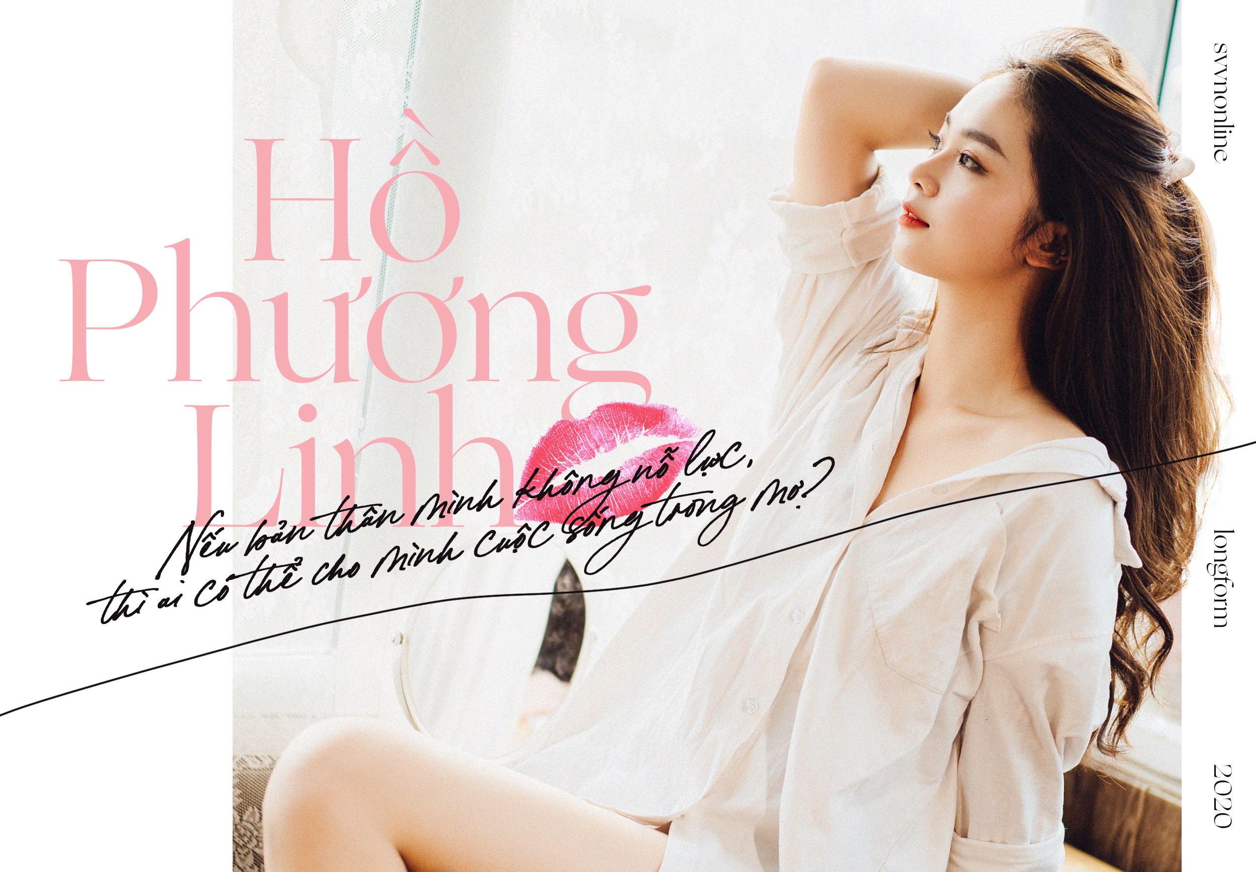 “Nếu bản thân mình không nỗ lực, thì ai có thể cho mình cuộc sống trong mơ?” “Nếu bản thân mình không nỗ lực, thì ai có thể cho mình cuộc sống trong mơ?”