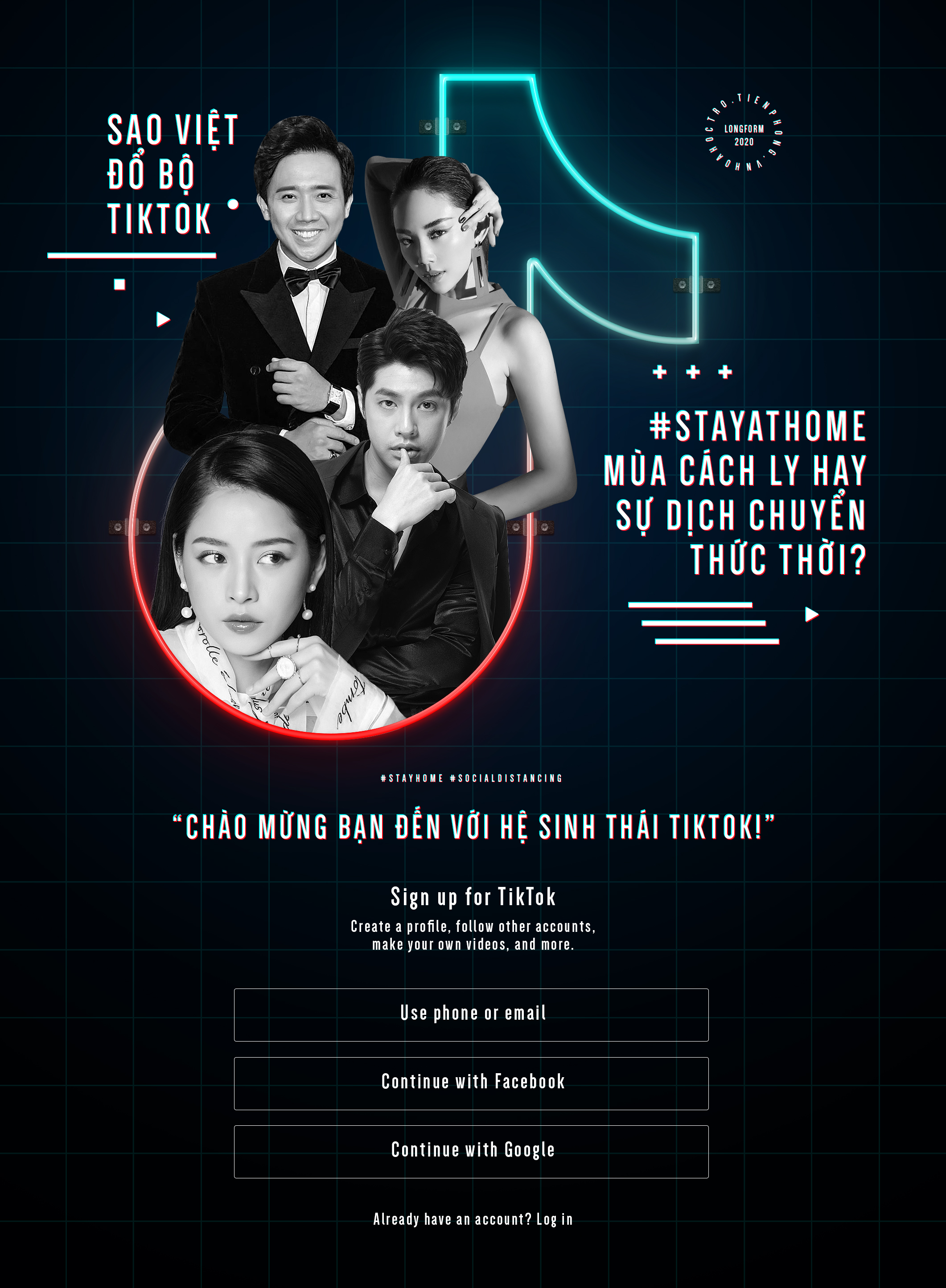 Sao Việt đổ bộ TikTok: Chống “ế show” mùa cách ly hay sự dịch chuyển thức thời? Sao Việt đổ bộ TikTok: Chống “ế show” mùa cách ly hay sự dịch chuyển thức thời?