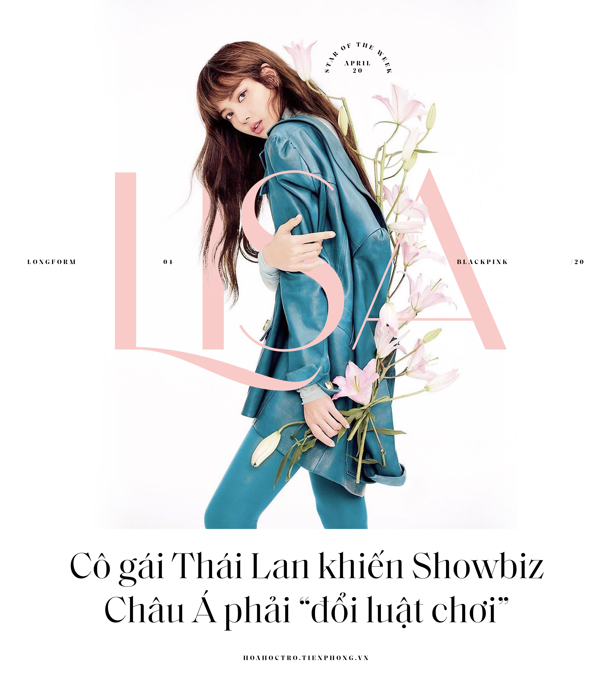 Lisa (BLACKPINK) - Cô gái nhỏ xứ Chùa Vàng khiến showbiz Châu Á phải “đổi luật chơi” Lisa (BLACKPINK) - Cô gái nhỏ xứ Chùa Vàng khiến showbiz Châu Á phải “đổi luật chơi”