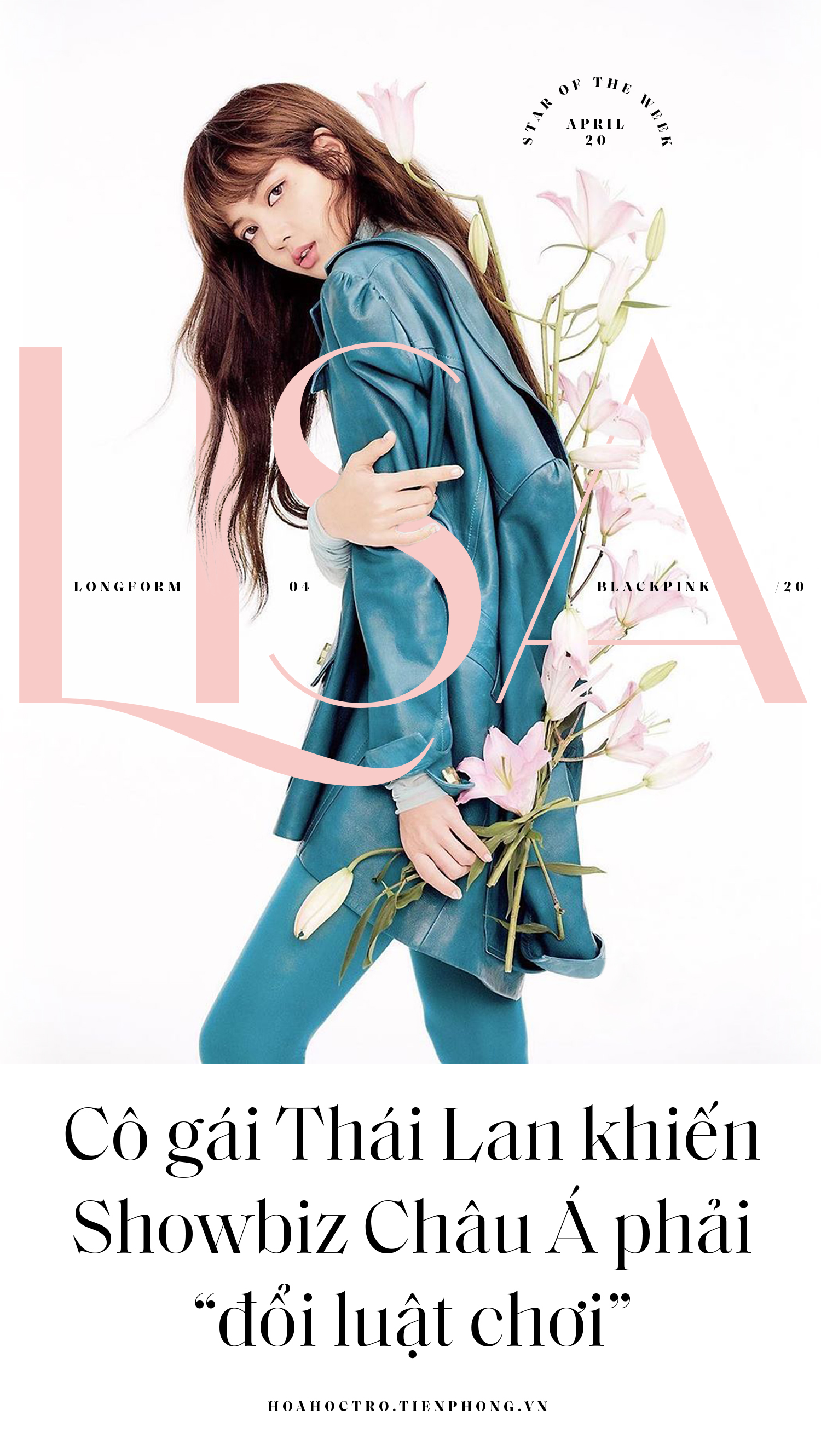 Lisa (BLACKPINK) - Cô gái nhỏ xứ Chùa Vàng khiến showbiz Châu Á phải “đổi luật chơi” Lisa (BLACKPINK) - Cô gái nhỏ xứ Chùa Vàng khiến showbiz Châu Á phải “đổi luật chơi”