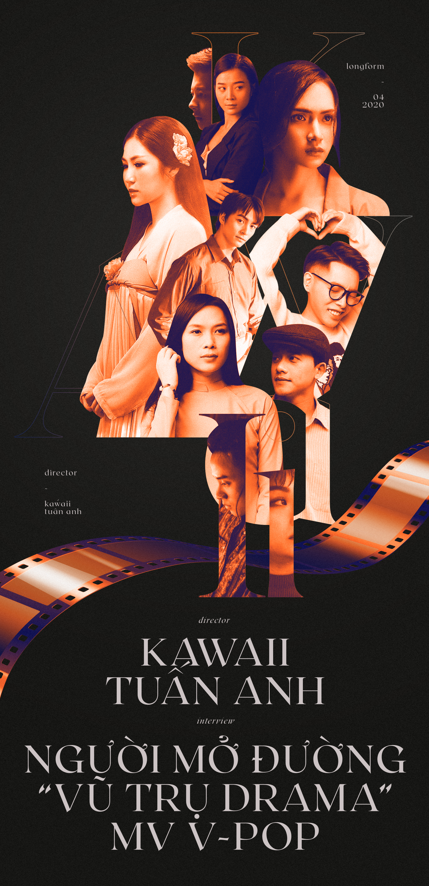 Đạo diễn Kawaii Tuấn Anh: “Luôn hướng tới điều mới mẻ, nhưng phải hợp lý và thuyết phục“ Đạo diễn Kawaii Tuấn Anh: “Luôn hướng tới điều mới mẻ, nhưng phải hợp lý và thuyết phục“