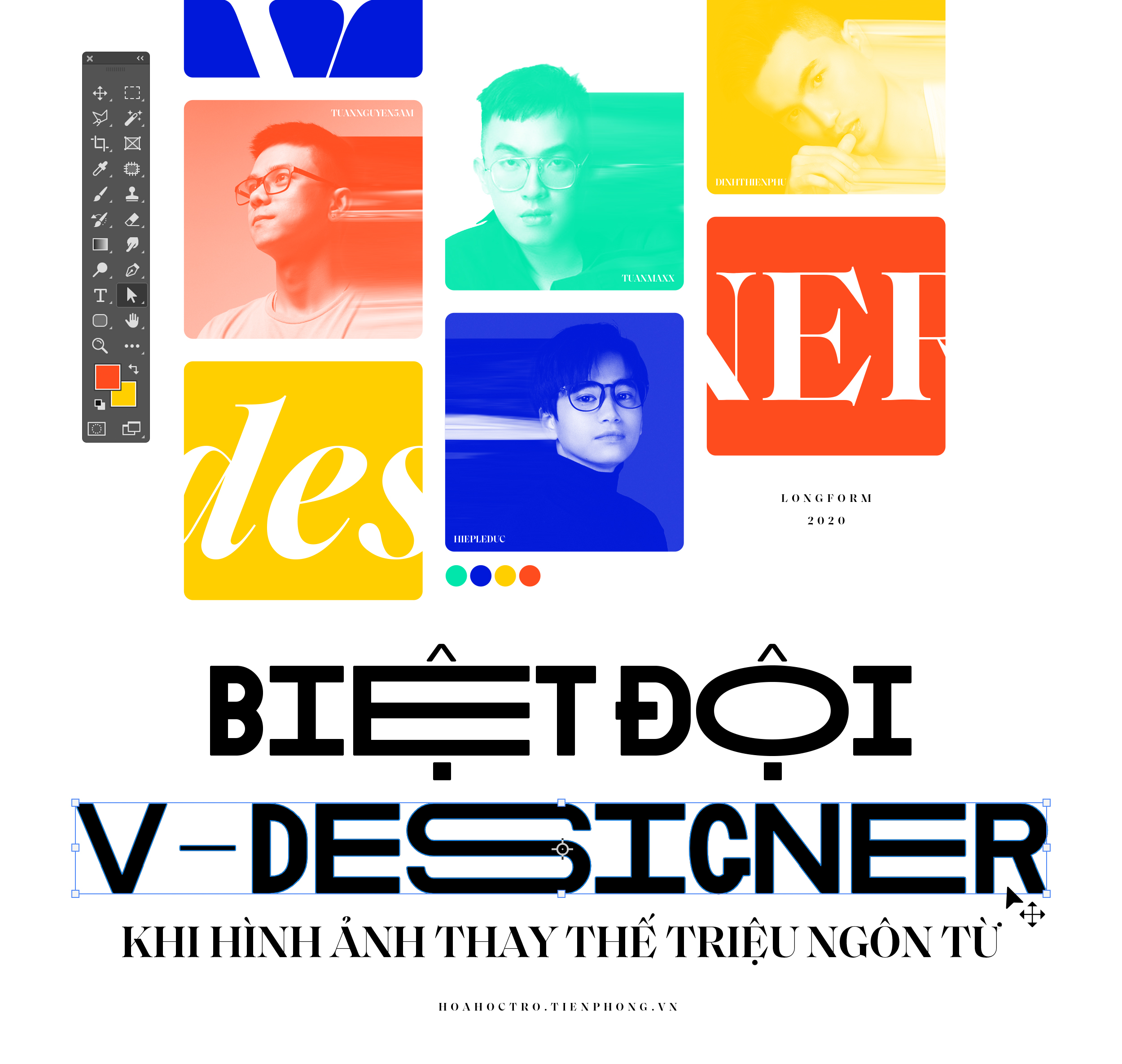 “Biệt đội V-Designer” bước ra ánh sáng: Khi hình ảnh thay thế triệu ngôn từ “Biệt đội V-Designer” bước ra ánh sáng: Khi hình ảnh thay thế triệu ngôn từ