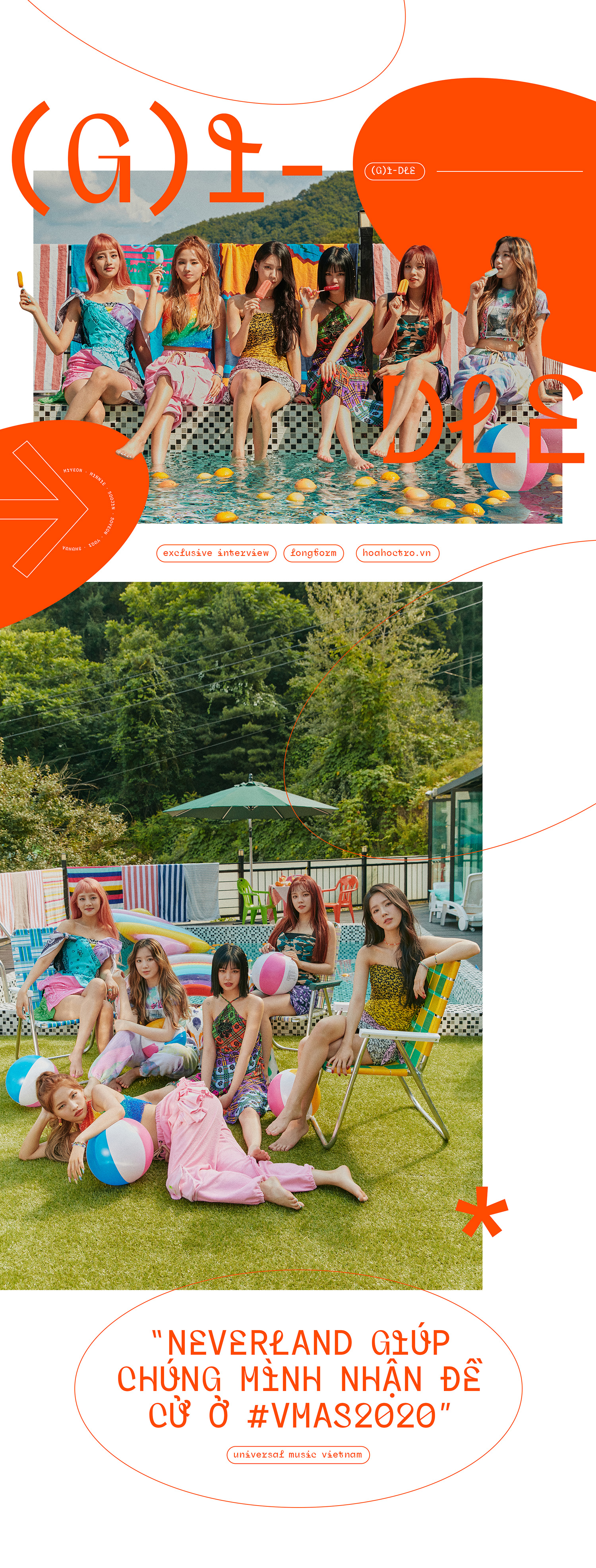 Phỏng vấn độc quyền: (G)I-DLE - “Neverland giúp chúng mình nhận đề cử ở #VMAs2020” Phỏng vấn độc quyền: (G)I-DLE - “Neverland giúp chúng mình nhận đề cử ở #VMAs2020”