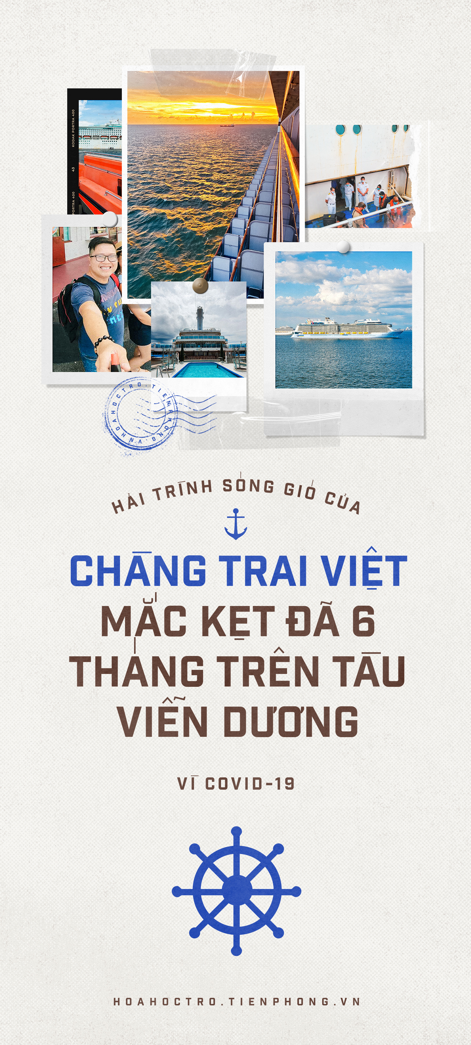Hải trình sóng gió của chàng trai Việt mắc kẹt đã 6 tháng trên tàu viễn dương vì COVID-19 Hải trình sóng gió của chàng trai Việt mắc kẹt đã 6 tháng trên tàu viễn dương vì COVID-19