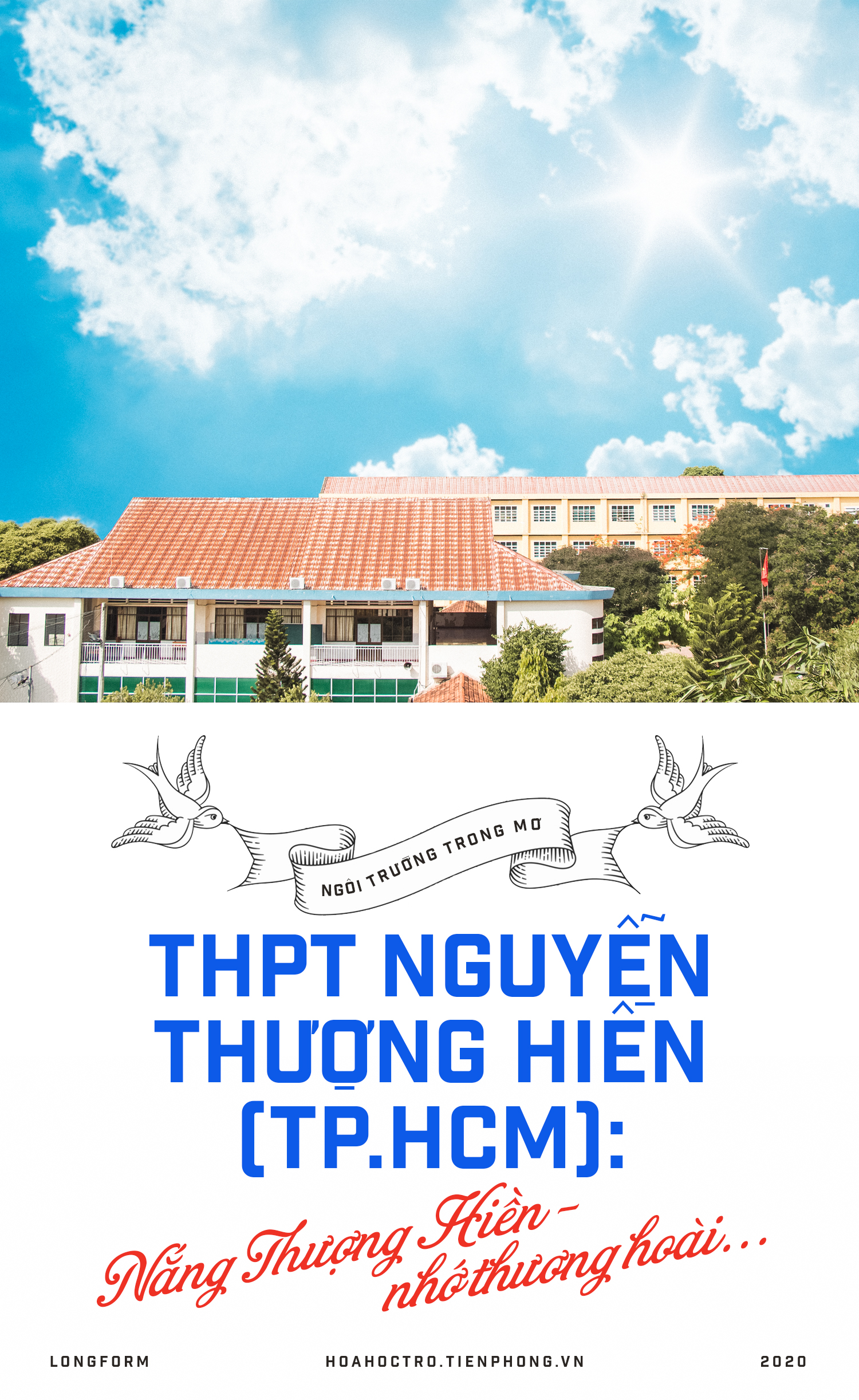 Ngôi trường trong mơ THPT Nguyễn Thượng Hiền (TP.HCM): Nắng Thượng Hiền - Nhớ thương hoài Ngôi trường trong mơ THPT Nguyễn Thượng Hiền (TP.HCM): Nắng Thượng Hiền - Nhớ thương hoài