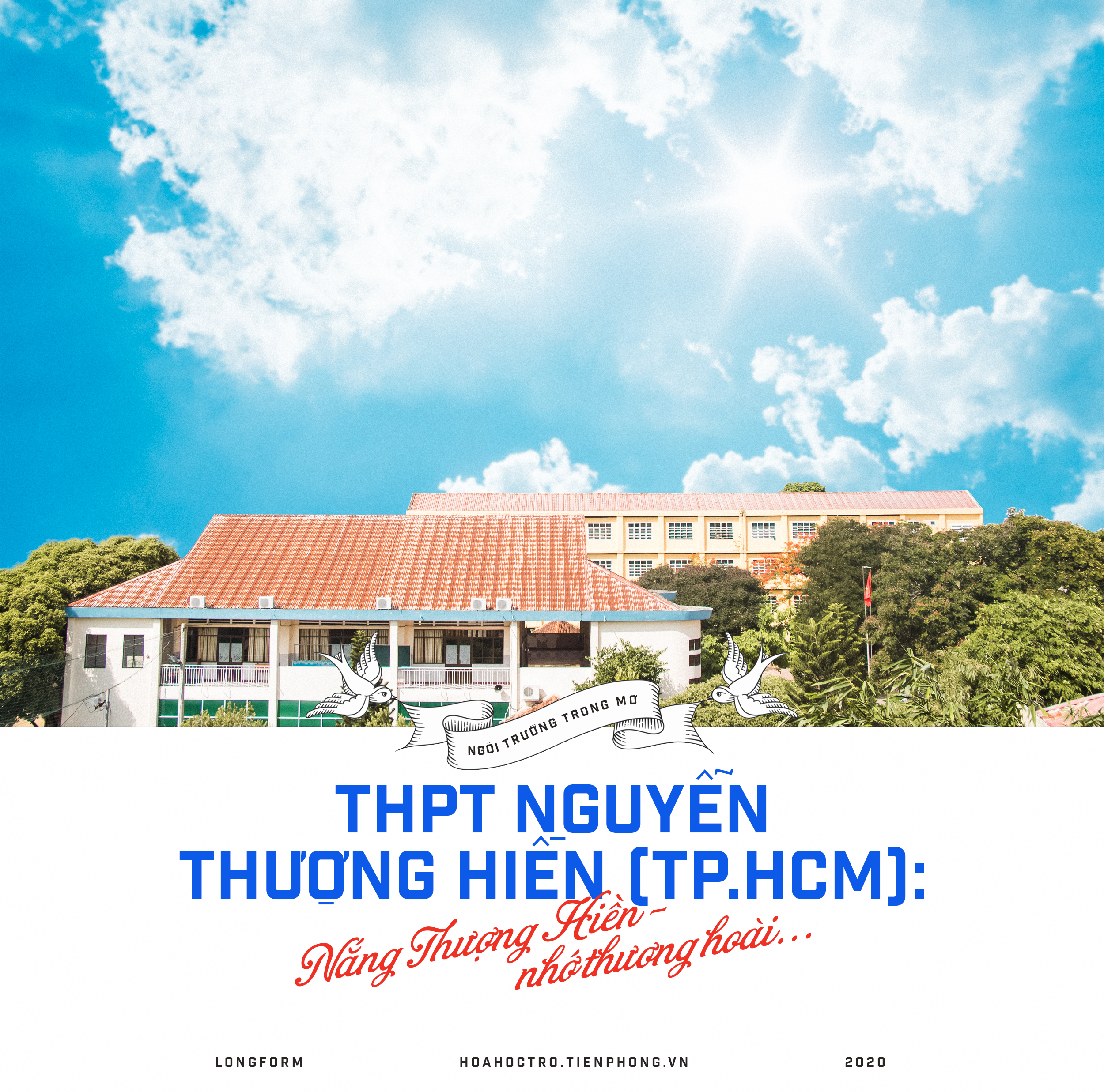 Ngôi trường trong mơ THPT Nguyễn Thượng Hiền (TP.HCM): Nắng Thượng Hiền - Nhớ thương hoài Ngôi trường trong mơ THPT Nguyễn Thượng Hiền (TP.HCM): Nắng Thượng Hiền - Nhớ thương hoài
