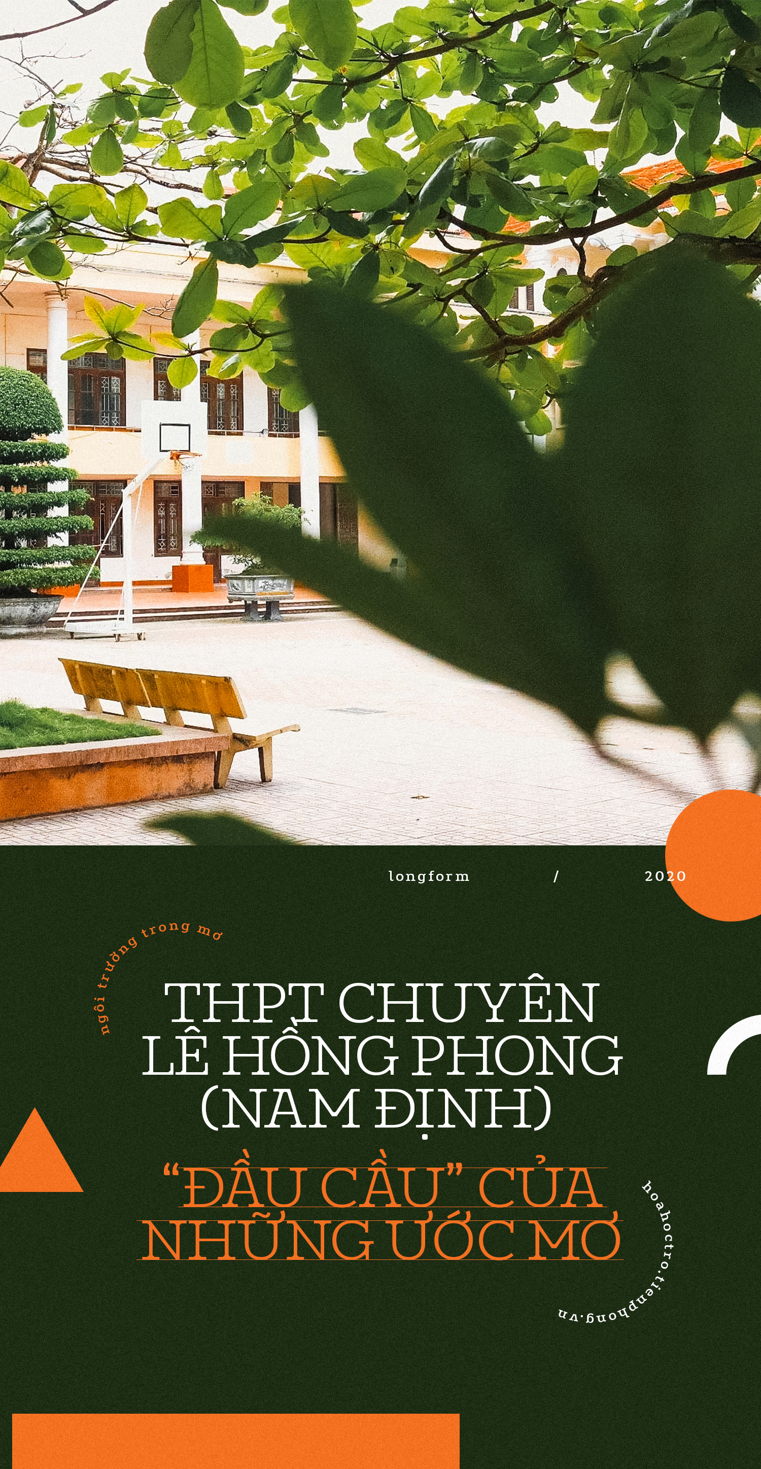 THPT Chuyên Lê Hồng Phong (Nam Định): “Đầu cầu” của những ước mơ THPT Chuyên Lê Hồng Phong (Nam Định): “Đầu cầu” của những ước mơ