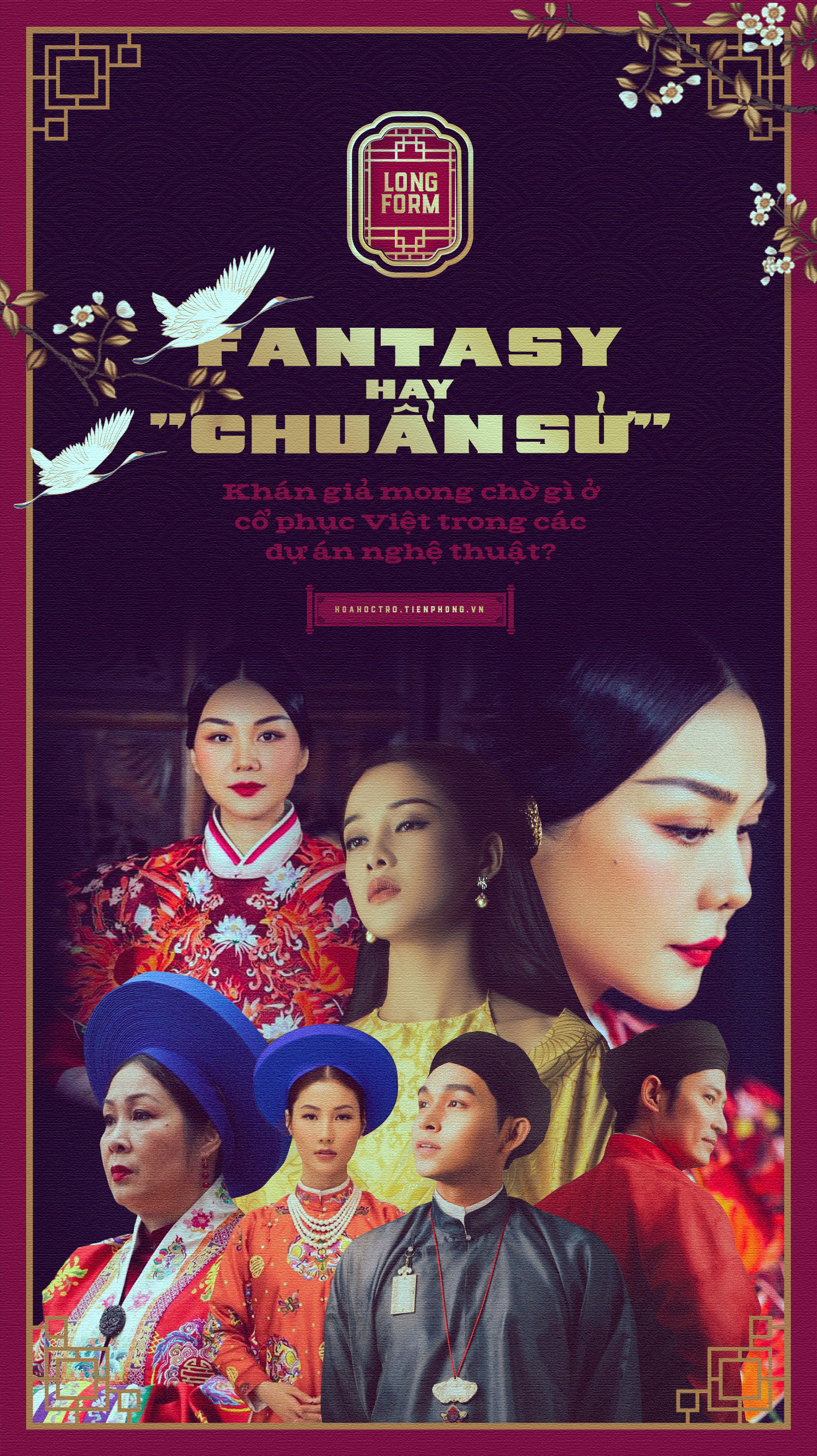 Fantasy hay “chuẩn sử” - khán giả mong chờ gì ở cổ phục Việt trong các dự án nghệ thuật? Fantasy hay “chuẩn sử” - khán giả mong chờ gì ở cổ phục Việt trong các dự án nghệ thuật?