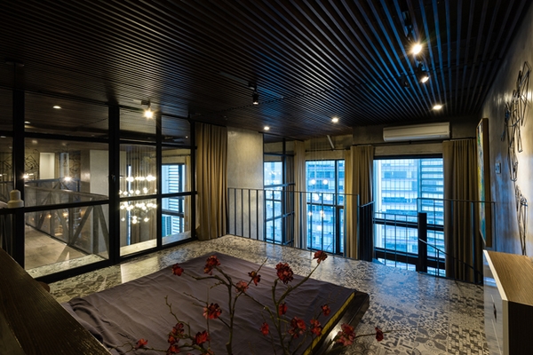 Căn hộ 2 tầng đẹp miễn chê trong tòa nhà cao nhất Việt Nam - ảnh 17