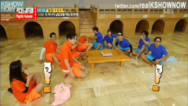 Game show gây cười bằng việc Lê Dương Bảo Lâm rơi răng sứ, cắn vào vai Thúy Ngân ảnh 5