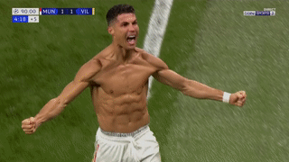 Ronaldo khiêm tốn sau khi phá hàng loạt kỷ lục Champions League: Chúng tôi  đã gặp