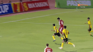 Video: Nhâm Mạnh Dũng ghi bàn trong đại thắng của Viettel ở AFC Cup 
