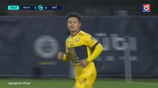Video: Quang Hải thi đấu 10 phút trong chiến thắng thứ 2 của Pau FC 
