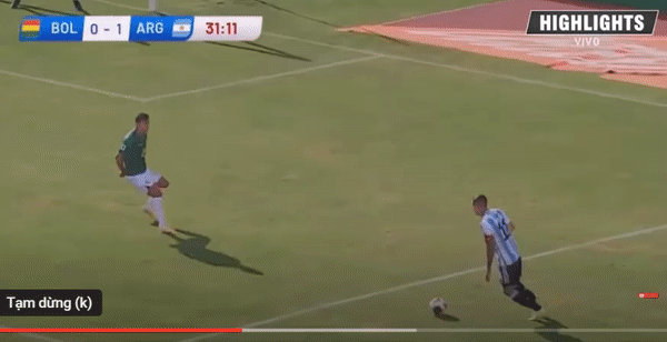 Di Maria đạo diễn chiến thắng cho Argentina trong ngày Messi vắng mặt