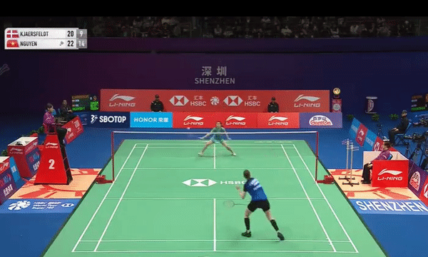 Thuỳ Linh lại gây sốc tại giải cầu lông China Masters 2023 ảnh 1