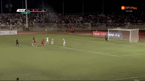 Highlights Philippines vs Việt Nam: Sao 19 tuổi tỏa sáng, siêu phẩm hạ đội chủ nhà