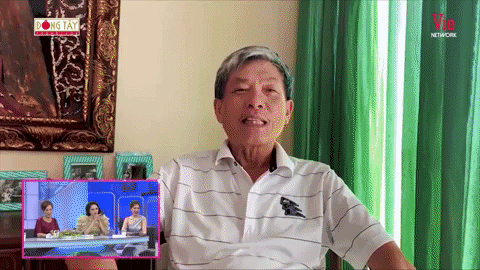 NSND Lê Khanh bật cười ngại ngùng vì lời mật ngọt của chồng trên sóng truyền hình