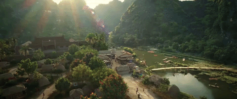 Ấn tượng cảnh làng quê Việt Nam nên thơ, hoành tráng qua trailer phim ‘Trạng Tí’