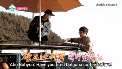 Đến cả Sehun (EXO) và Ahn Bo Hyun cũng bắt sóng trào lưu cà phê Dalgona ảnh 2