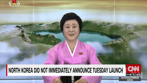 Người Triều Tiên biết về vụ phóng tên lửa trễ hơn thế giới 1 ngày