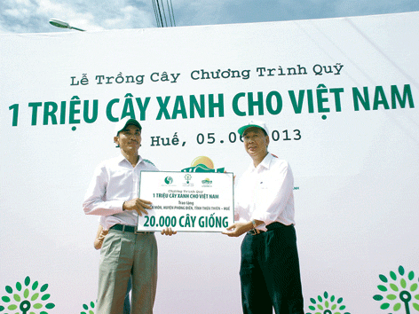Thừa Thiên - Huế: Thêm 20 nghìn cây xanh phòng chống thiên tai
