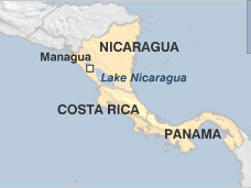 Dự kiến sau khi hoàn thành, kênh đào ở Nicaragua do Trung Quốc xây dựng sẽ cạnh tranh trực tiếp với kênh Panama