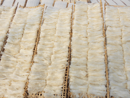 Cận cảnh làng nghề sản xuất bánh đa nổi tiếng ở Hải Dương
