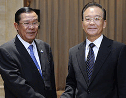 Campuchia nói không bị ràng buộc bởi viện trợ Trung Quốc