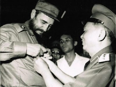 Chuyện Tướng Giáp cắt tóc ở Cuba