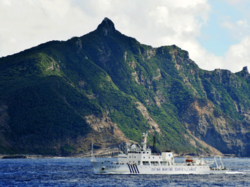 Nhật Bản: Bốn tàu Trung Quốc vào vùng tranh chấp