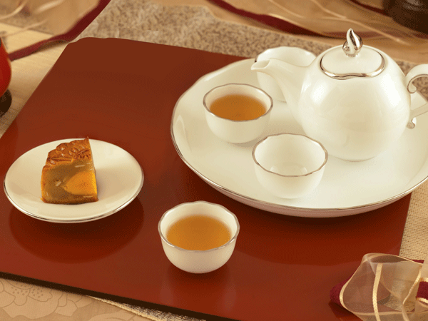 Ba bộ bình trà đặc biệt của Minh Long I dịp Trung thu