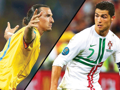 Ronaldo hay Ibrahimovic phải ngồi nhà?