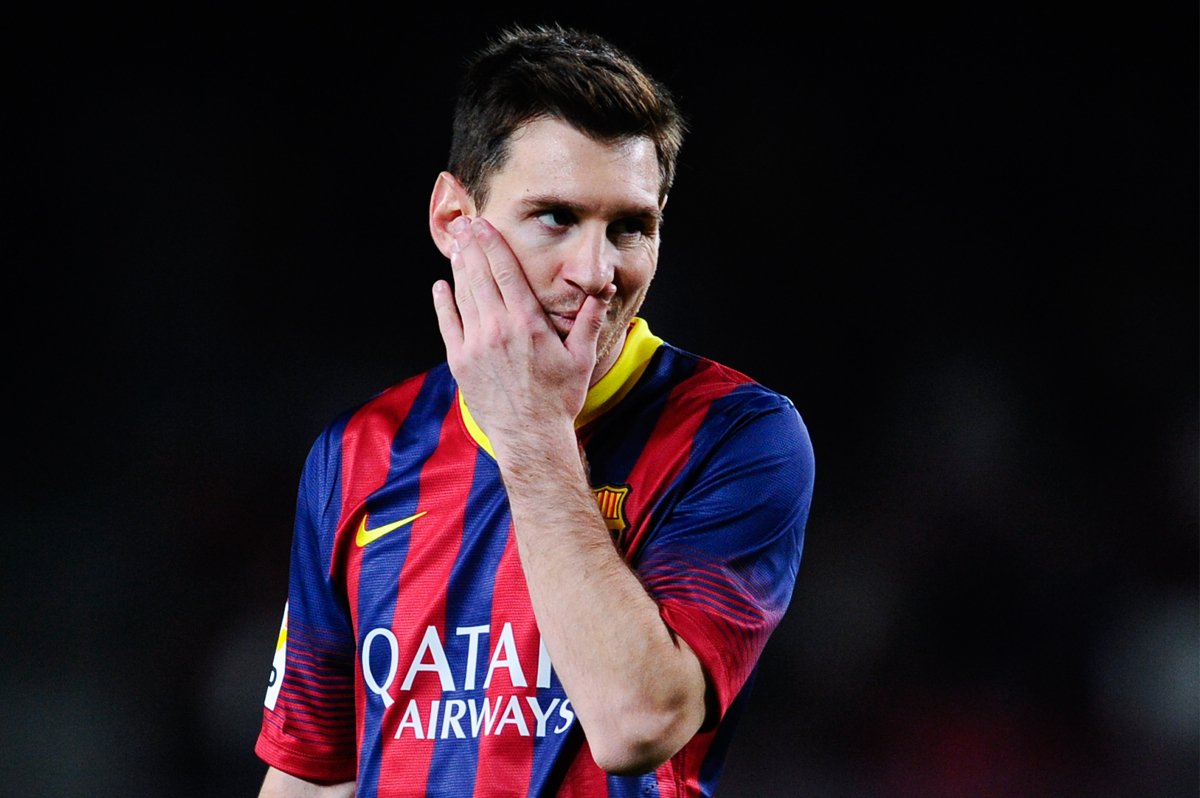 Messi được đánh giá cao nhất vì tuổi đời còn trẻ và bản hợp đồng vừa ký với Barca
