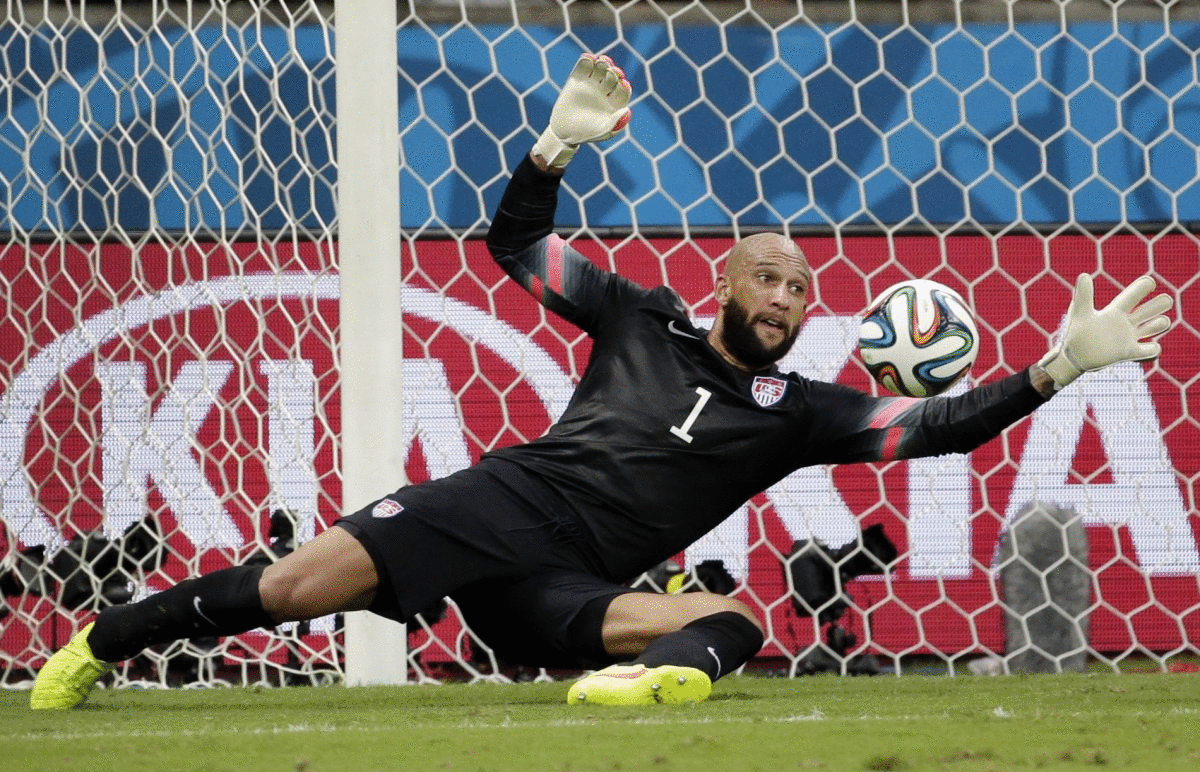  Tim Howard xuất sắc trong trận đấu, nhưng Mỹ vẫn thất bại trước Bỉ