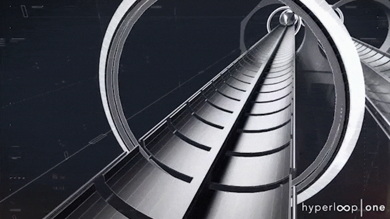 Chiêm ngưỡng tàu Hyperloop siêu tốc 1.200 km/h
