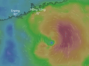 Dự báo đường đi của bão số 1 - Nuri trên Biển Đông